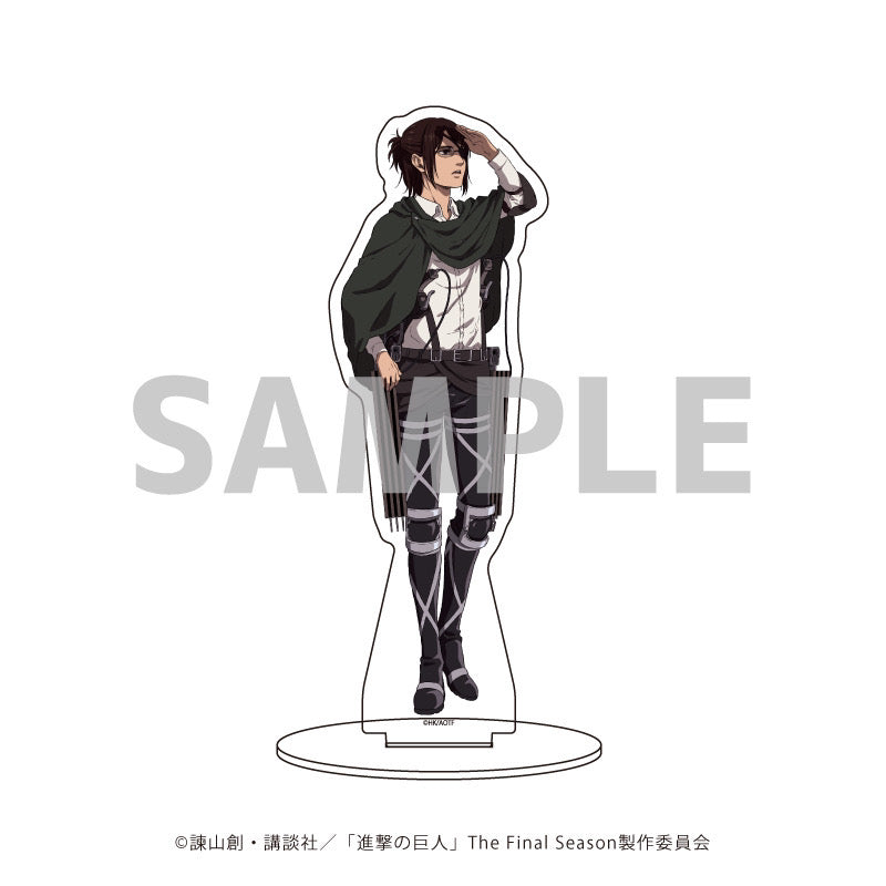 Attack On Titan Sunny Weather Hange Acrylic Standee