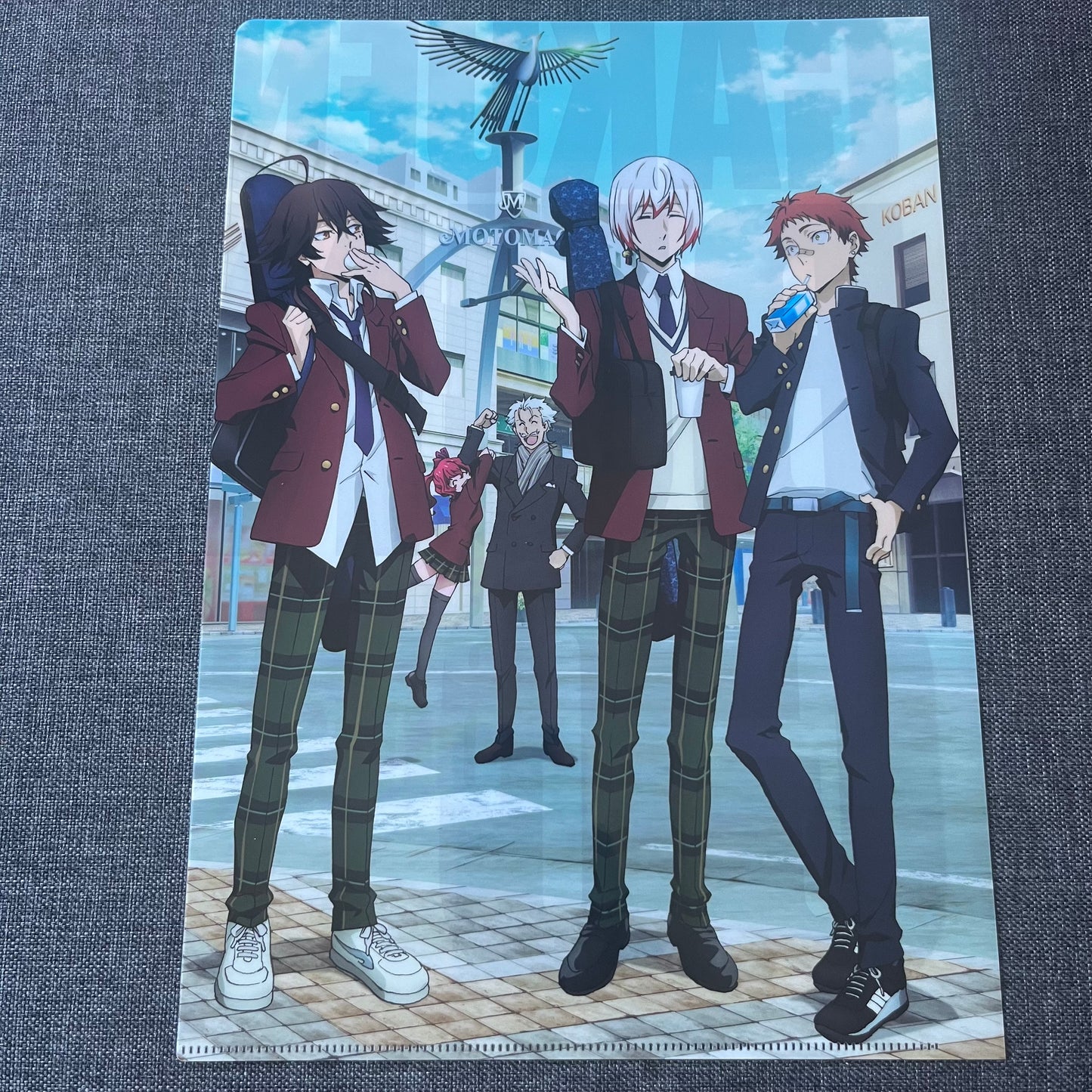 Bungou Stray Dogs Gakuen Clear Files (Pack of 3)