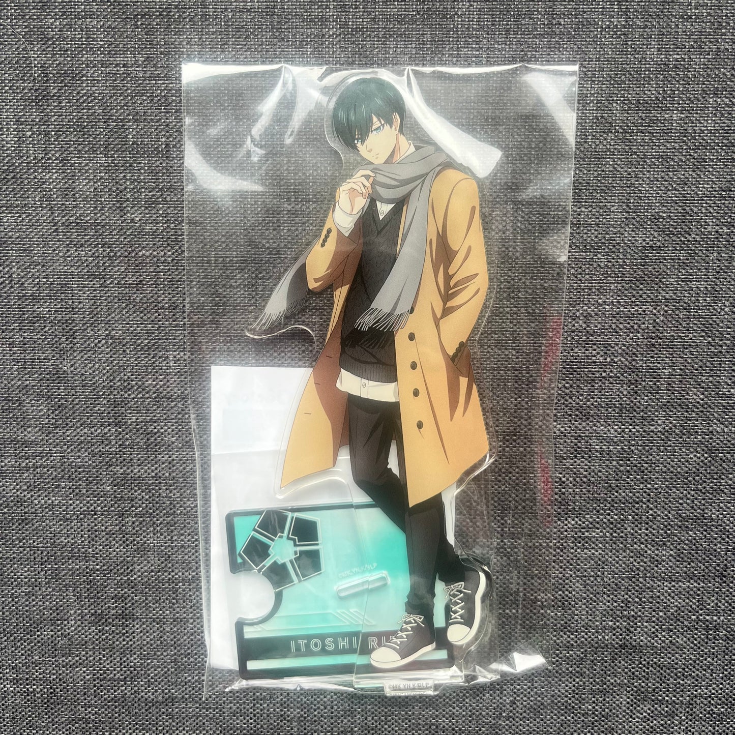 Blue Lock Itoshi Rin Event Exclusive Winter Casual Outfit Acrylic Standee