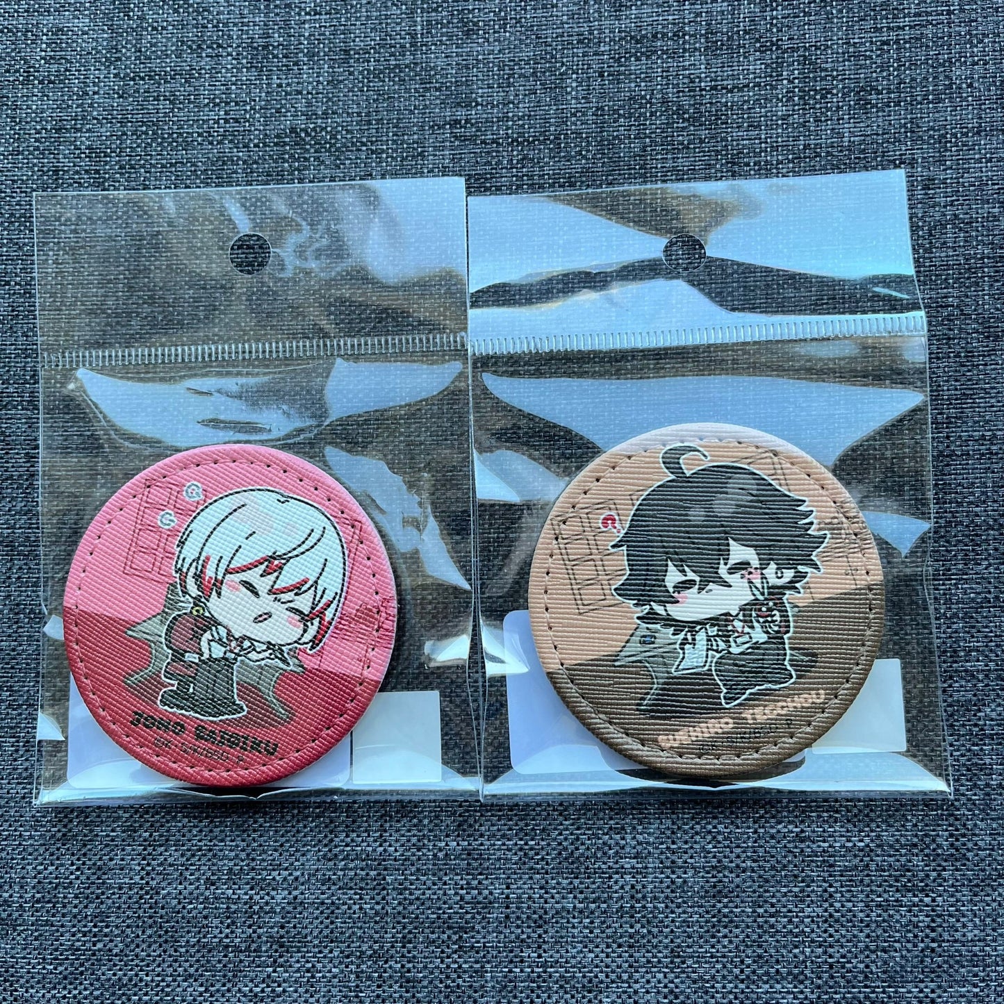 Bungou Stray Dogs Office Leather Style Badges