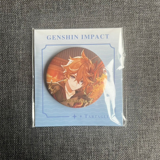 Genshin Impact Childe / Tartaglia Badge