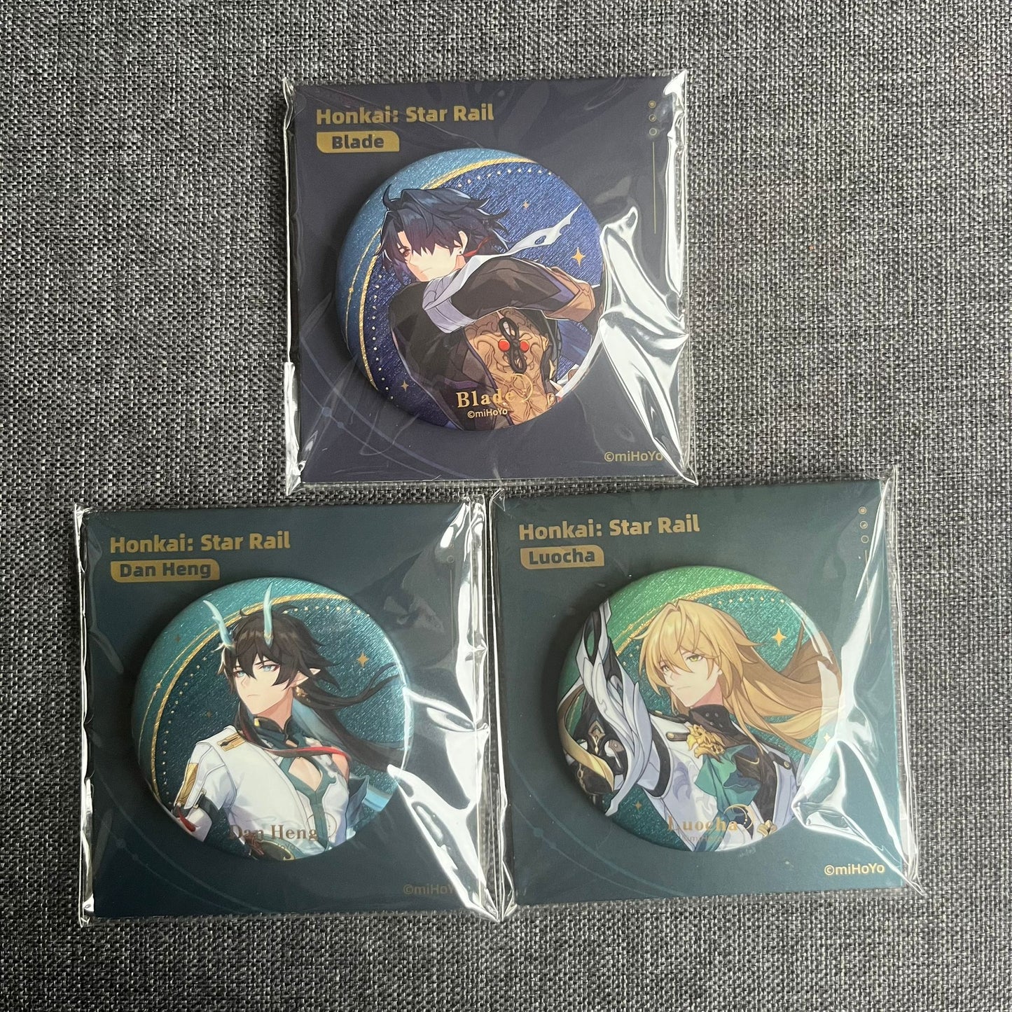 Honkai Star Rail Badges