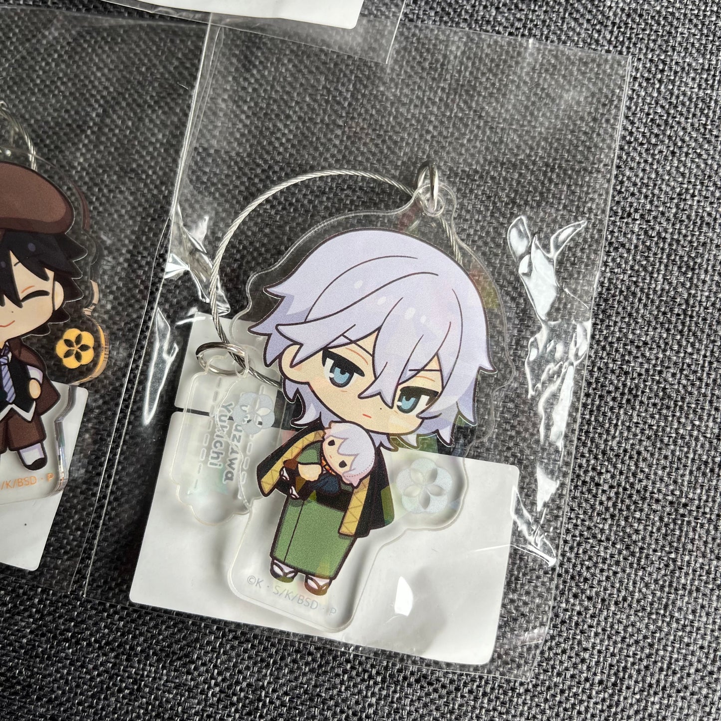 Bungou Stray Dogs Mini Me Acrylic Charms