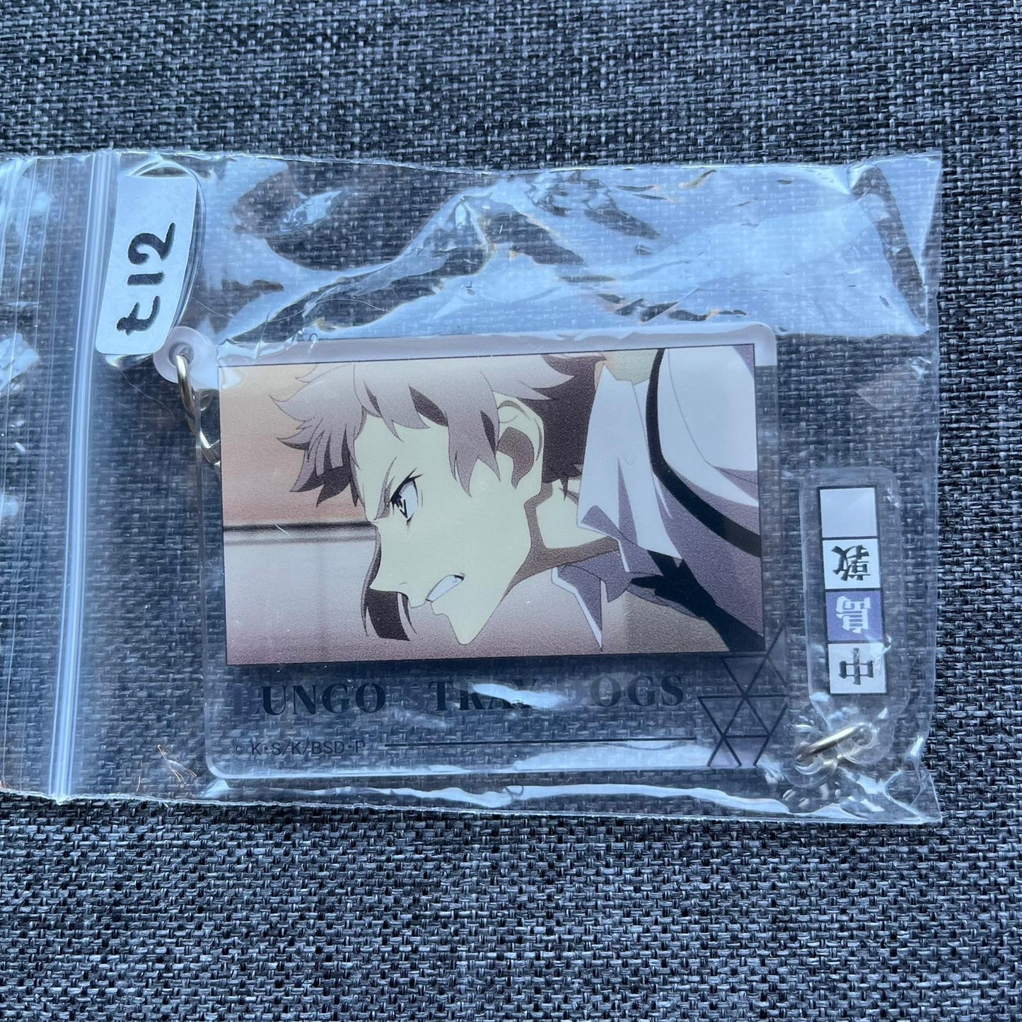 Bungou Stray Dogs Atsushi Acrylic Charm
