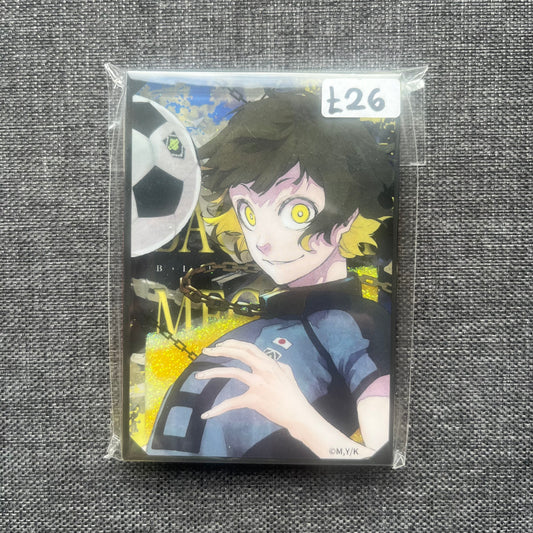 Blue Lock Bachira Meguru Glitter Acrylic Block