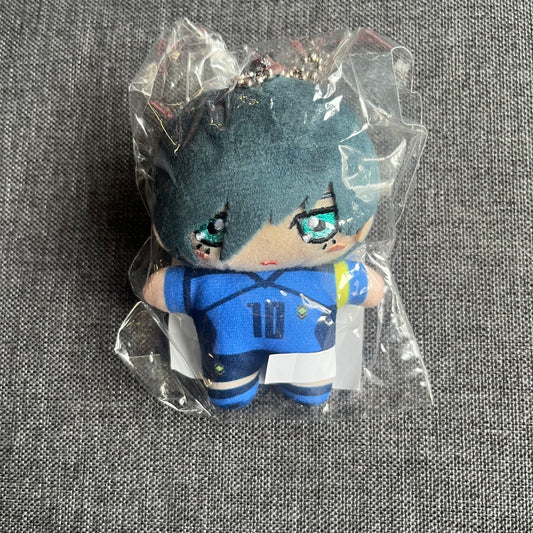 Blue Lock Rin Itoshi Exhibition Small Plushie
