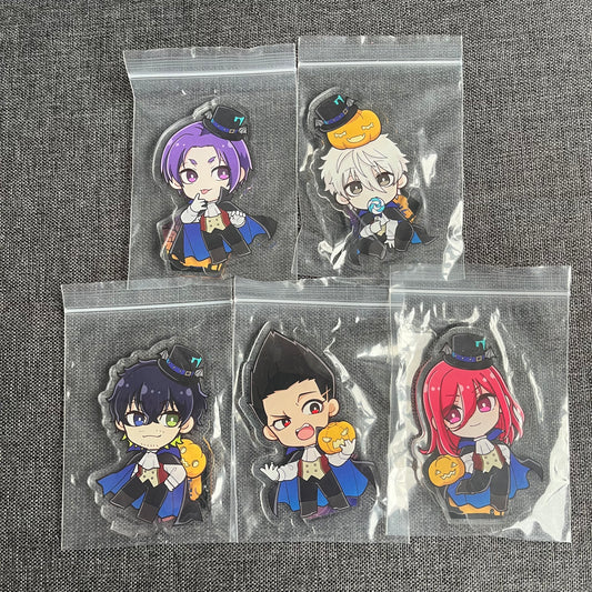 Blue Lock Vampire Halloween Acrylic Standees