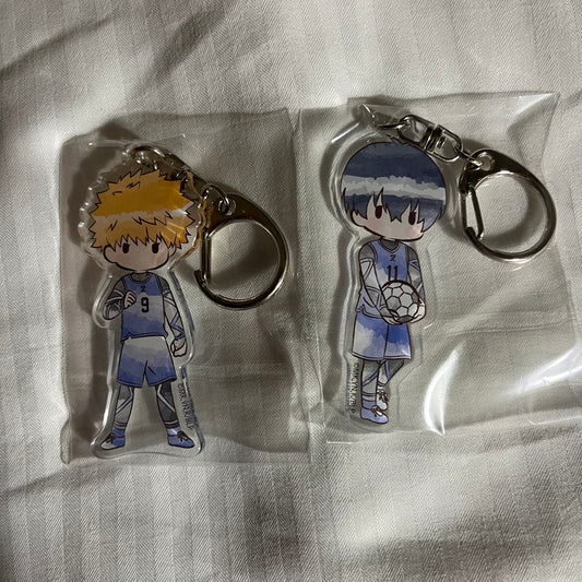 Blue Lock Acrylic Charms