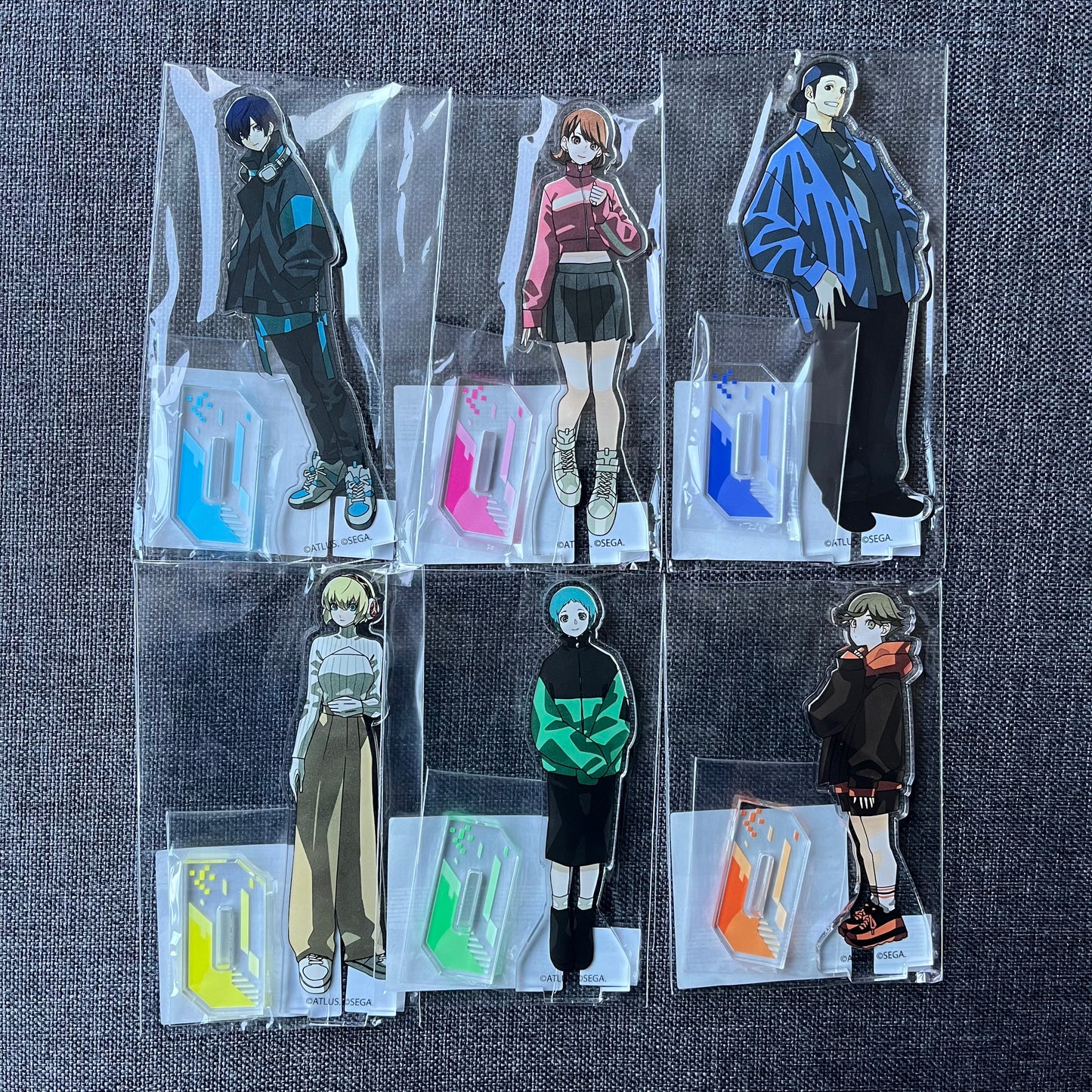 Persona 3 Casual Outfit Acrylic Standees