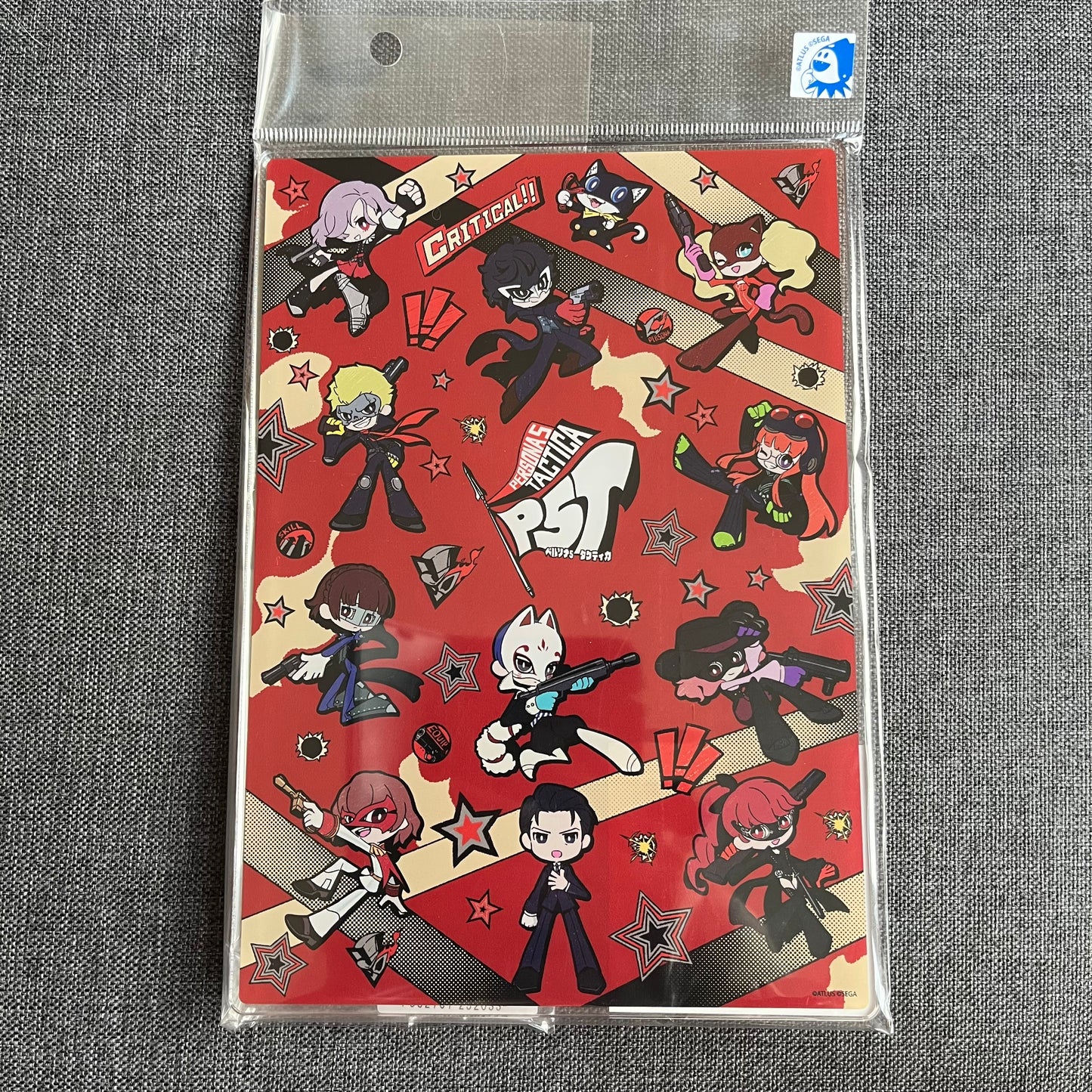 Persona 5 Tactica Acrylic Stand