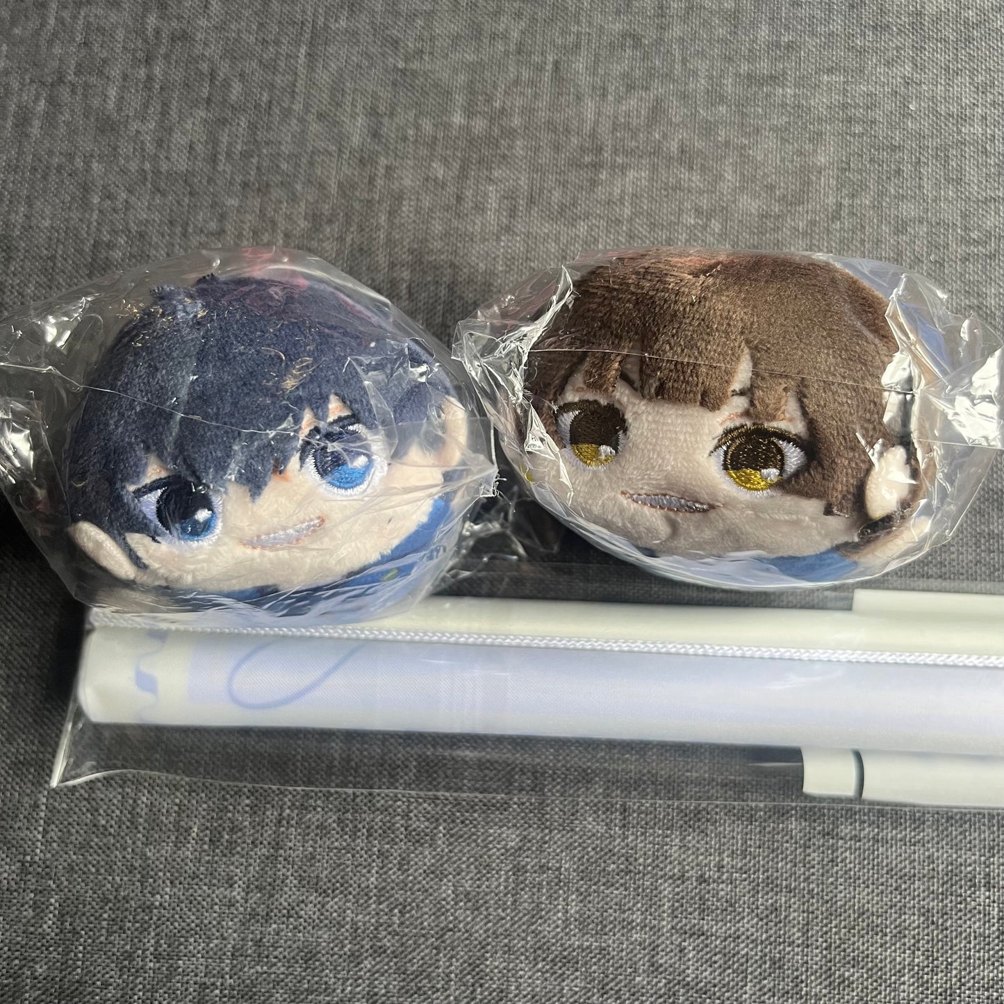 Blue Lock Bean Plushies