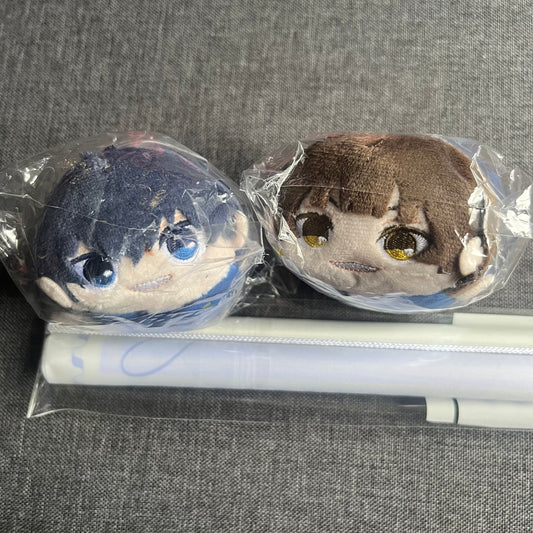 Blue Lock Bean Plushies