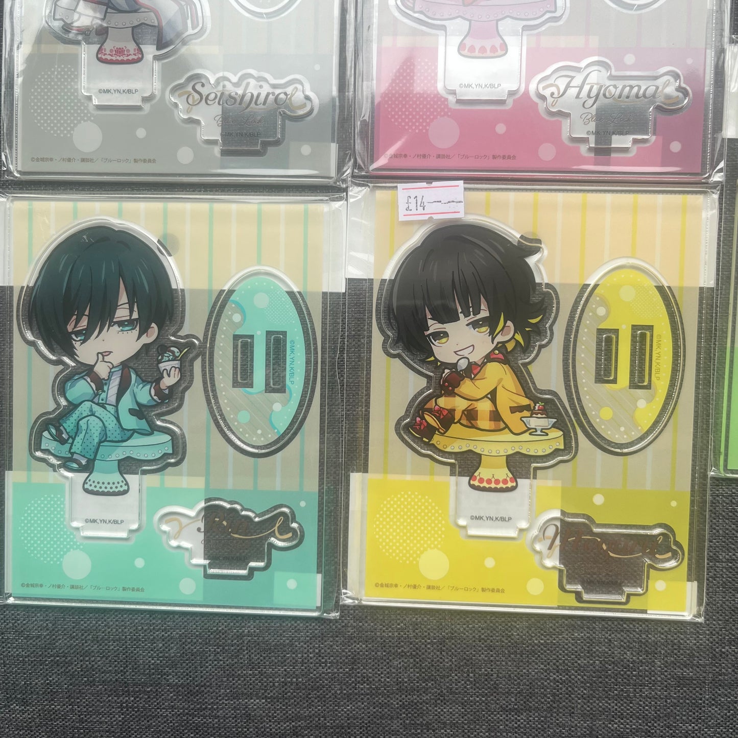 Blue Lock Chibi Patisserie Acrylic Standees