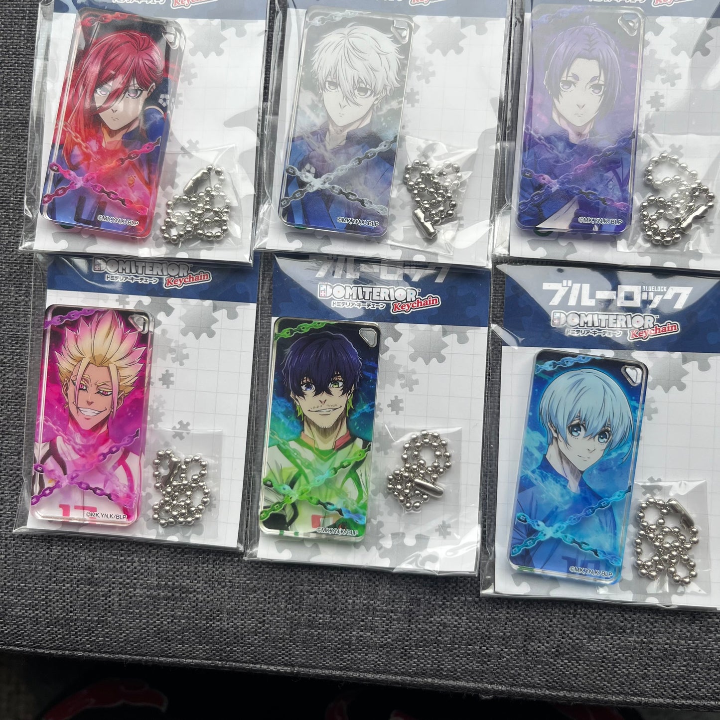 Blue Lock Domiterior Season 2 Acrylic Charms
