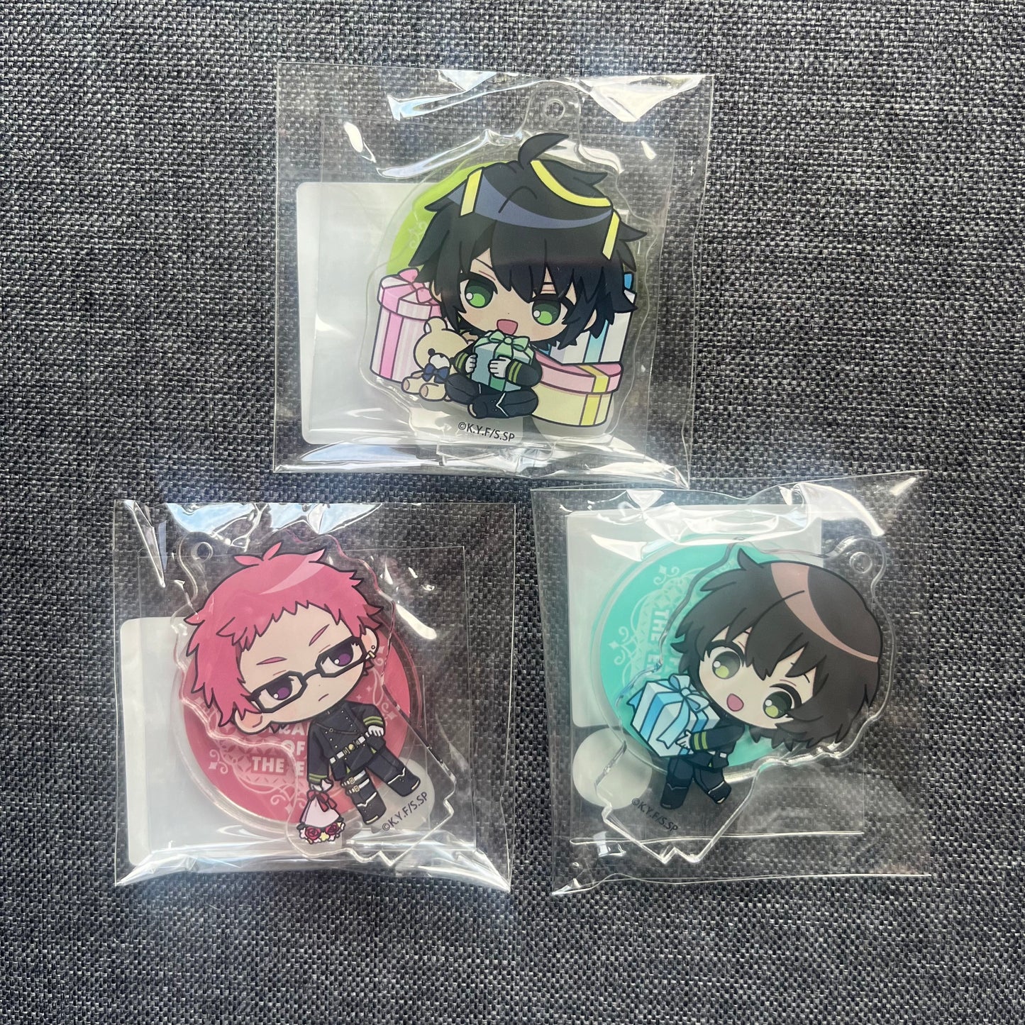 Seraph of the End Acrylic Standees/Charms