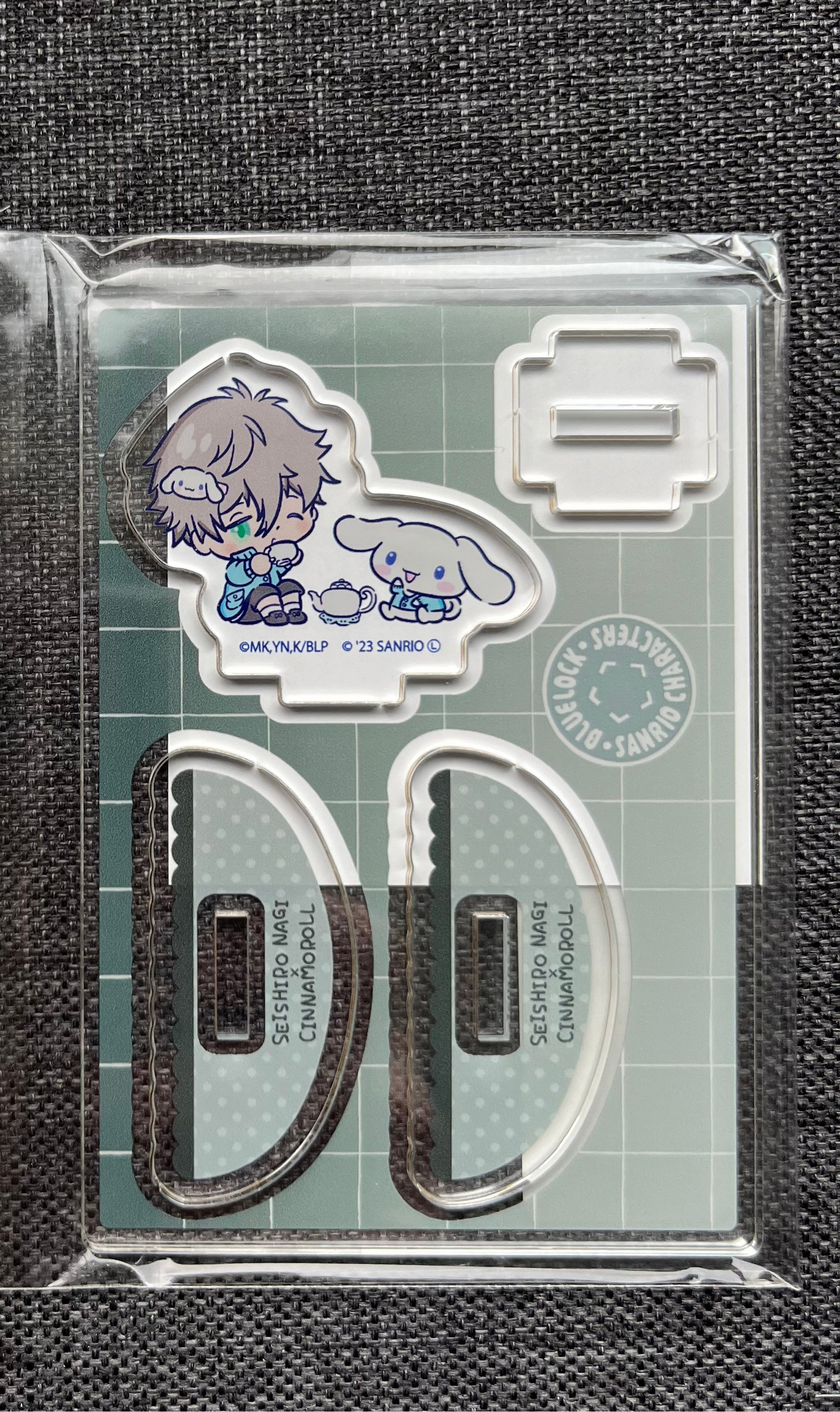 Blue Lock X Sanrio Collab Nagi Rocking Acrylic Standee