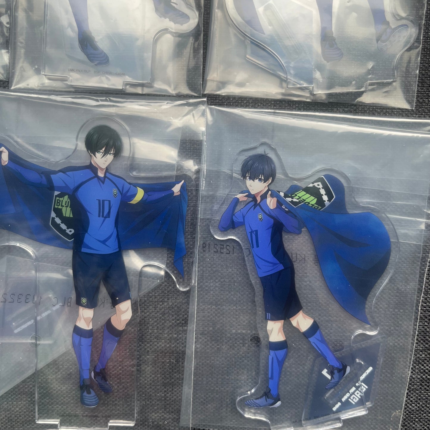 Blue Lock Acrylic Standees (Kuji Prize)