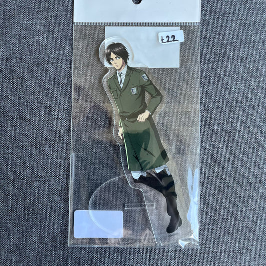 Attack On Titan Eren Acrylic Standee