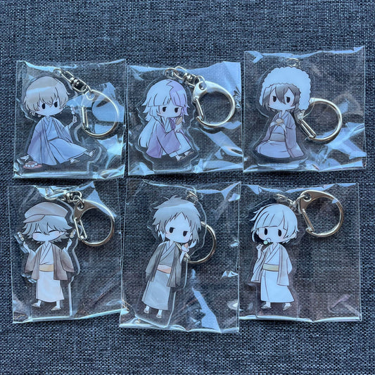 Bungou Stray Dogs Festival Acrylic Charms