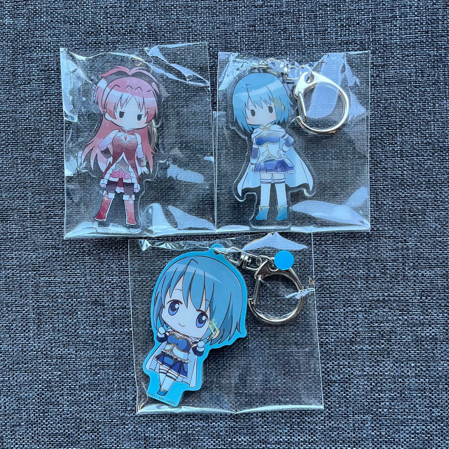 Madoka Magica Acrylic Charms