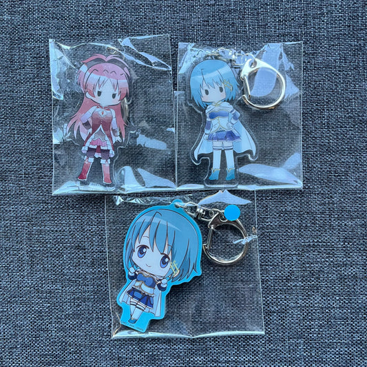 Madoka Magica Acrylic Charms