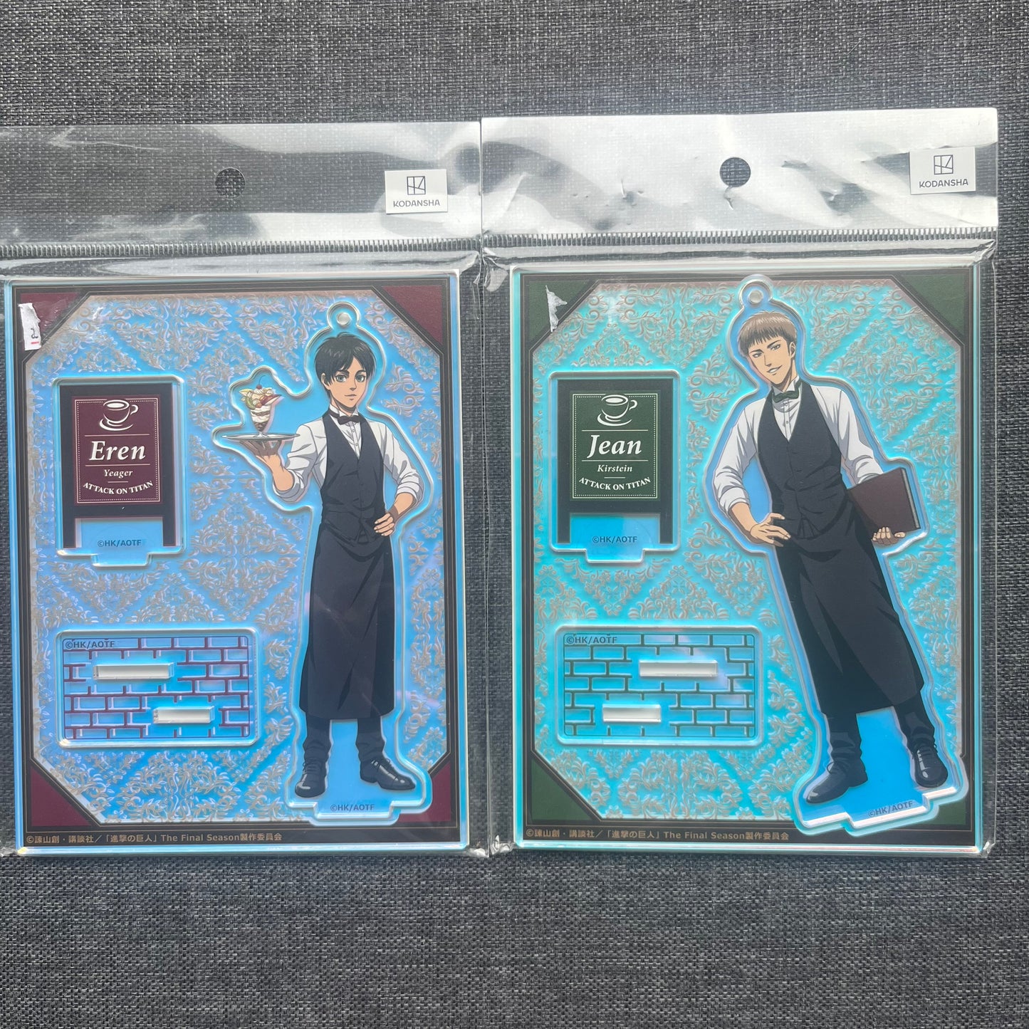 Attack On Titan Waiter Acrylic Standees