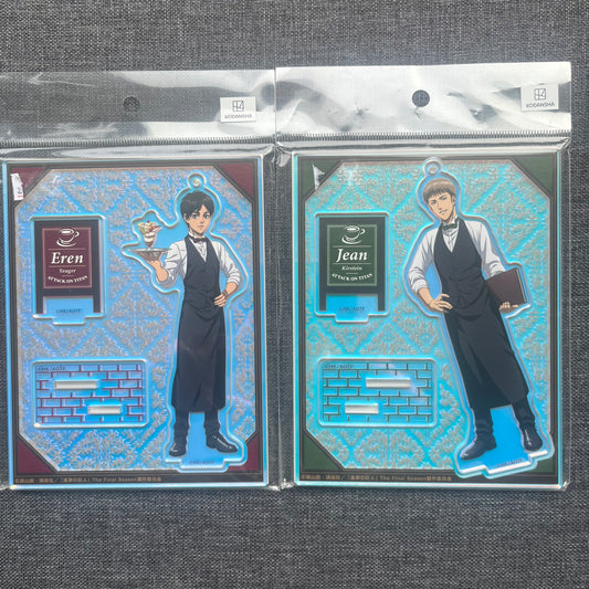 Attack On Titan Waiter Acrylic Standees