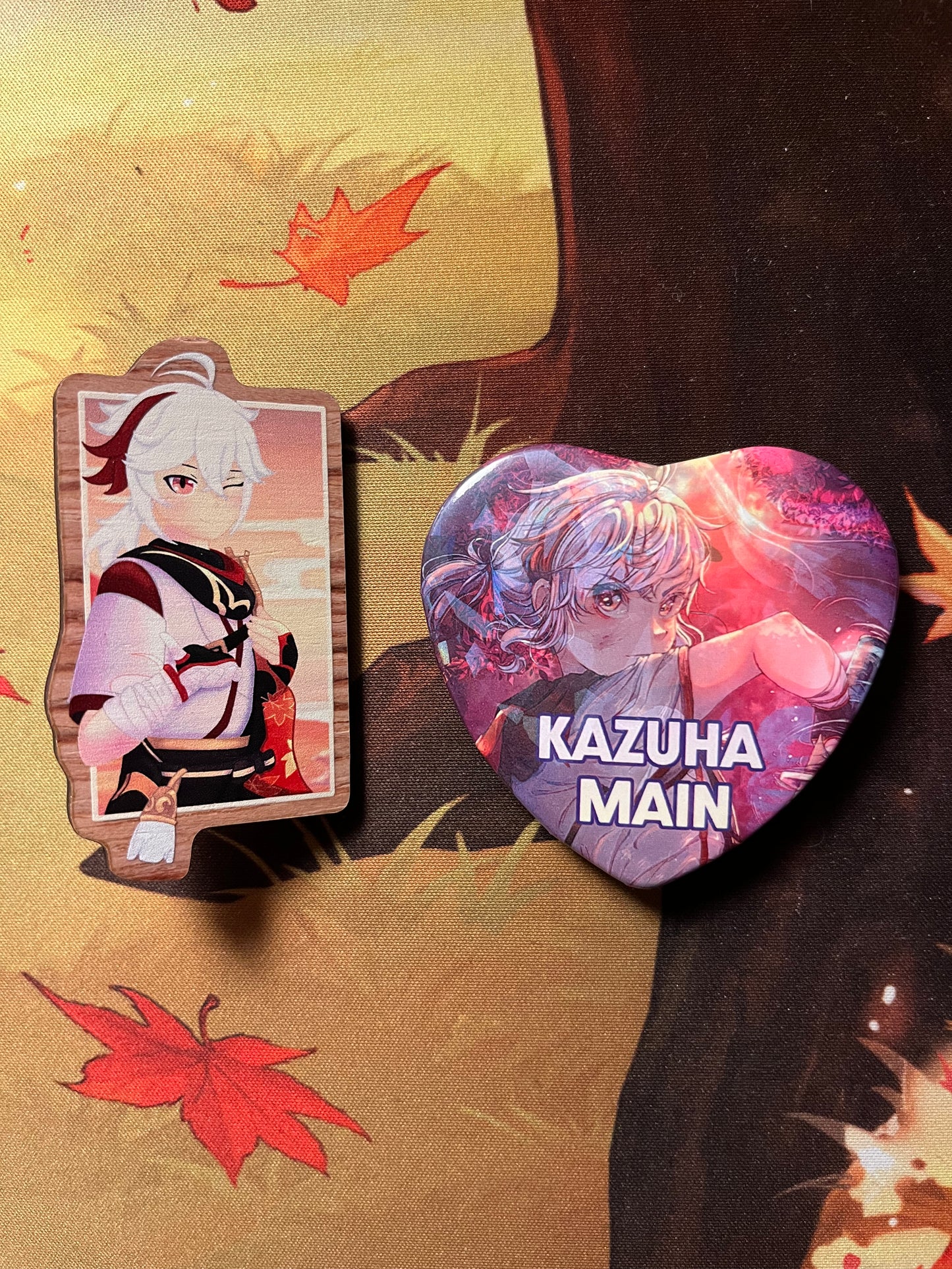 Second-Hand KAZUHA Fanmade Products