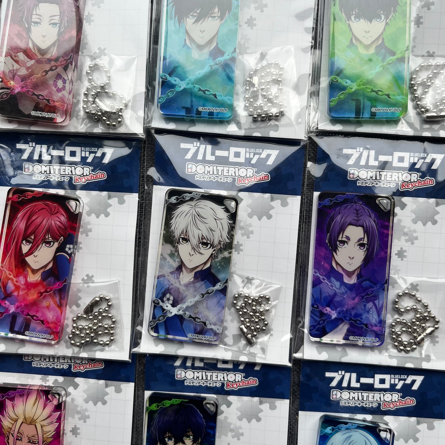 Blue Lock Domiterior Season 2 Acrylic Charms