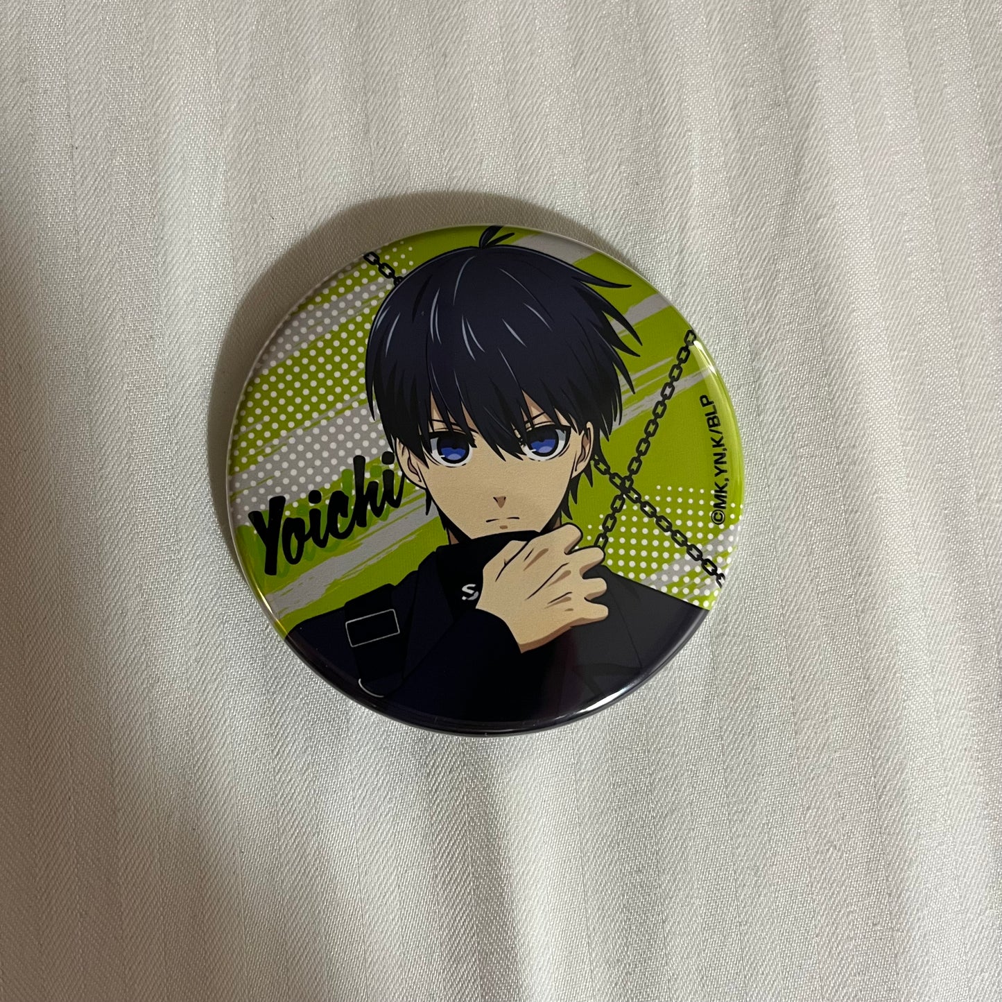 Blue Lock Isagi Streetwear Badge