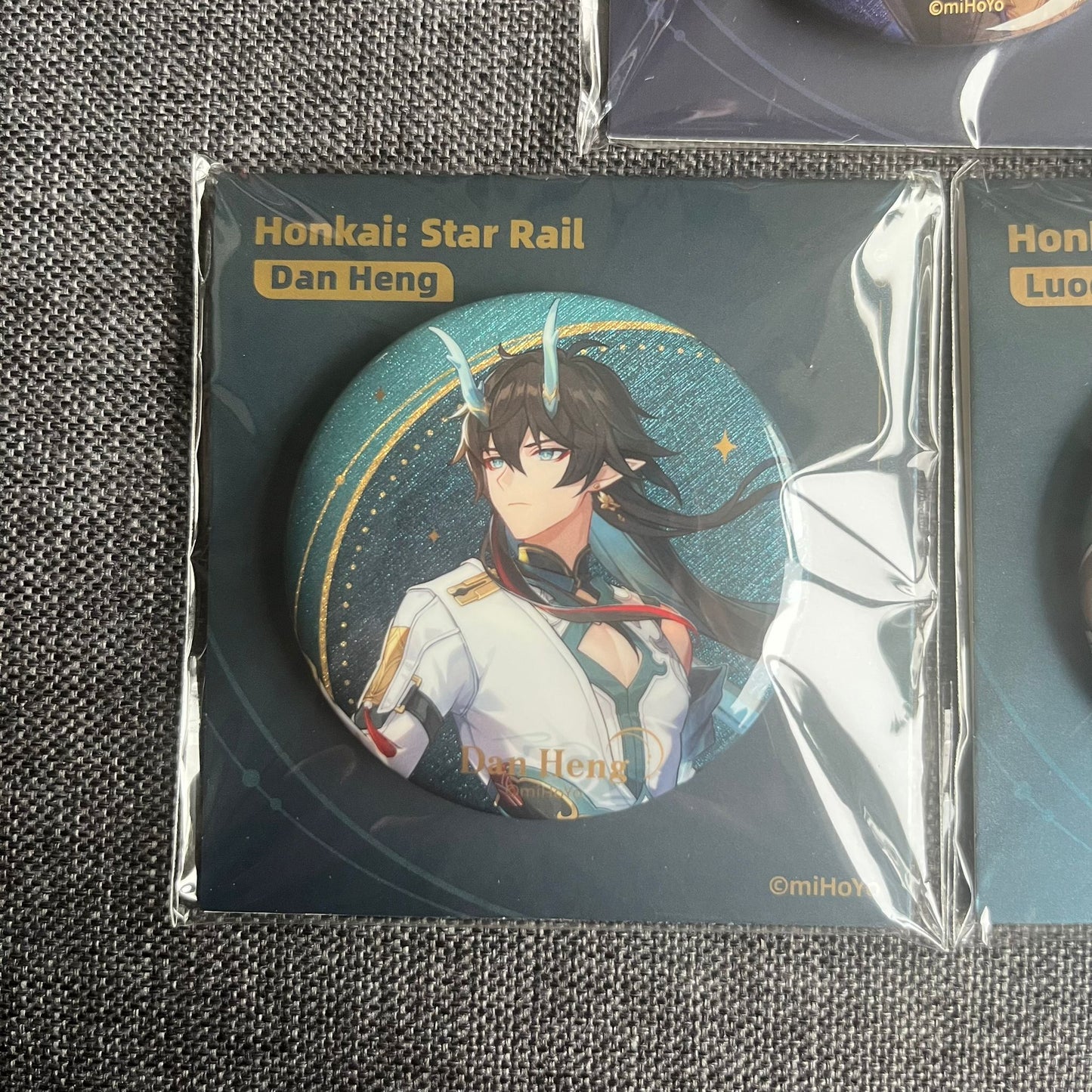 Honkai Star Rail Badges