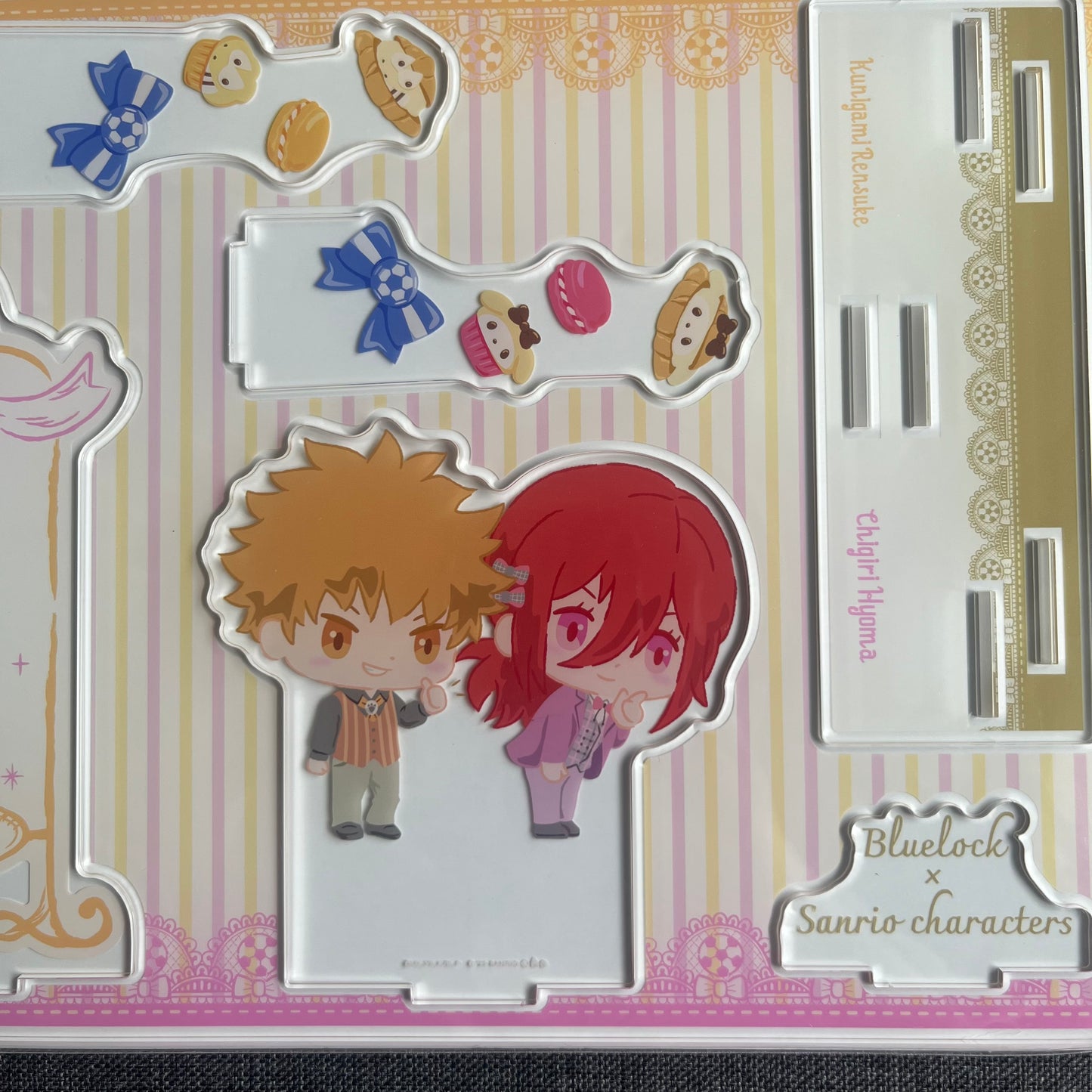 Blue Lock Kunigami & Chigiri Large Acrylic Diorama / Standee