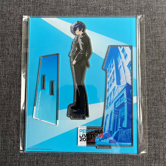 Persona 3 Makoto / Protag Acrylic Standee