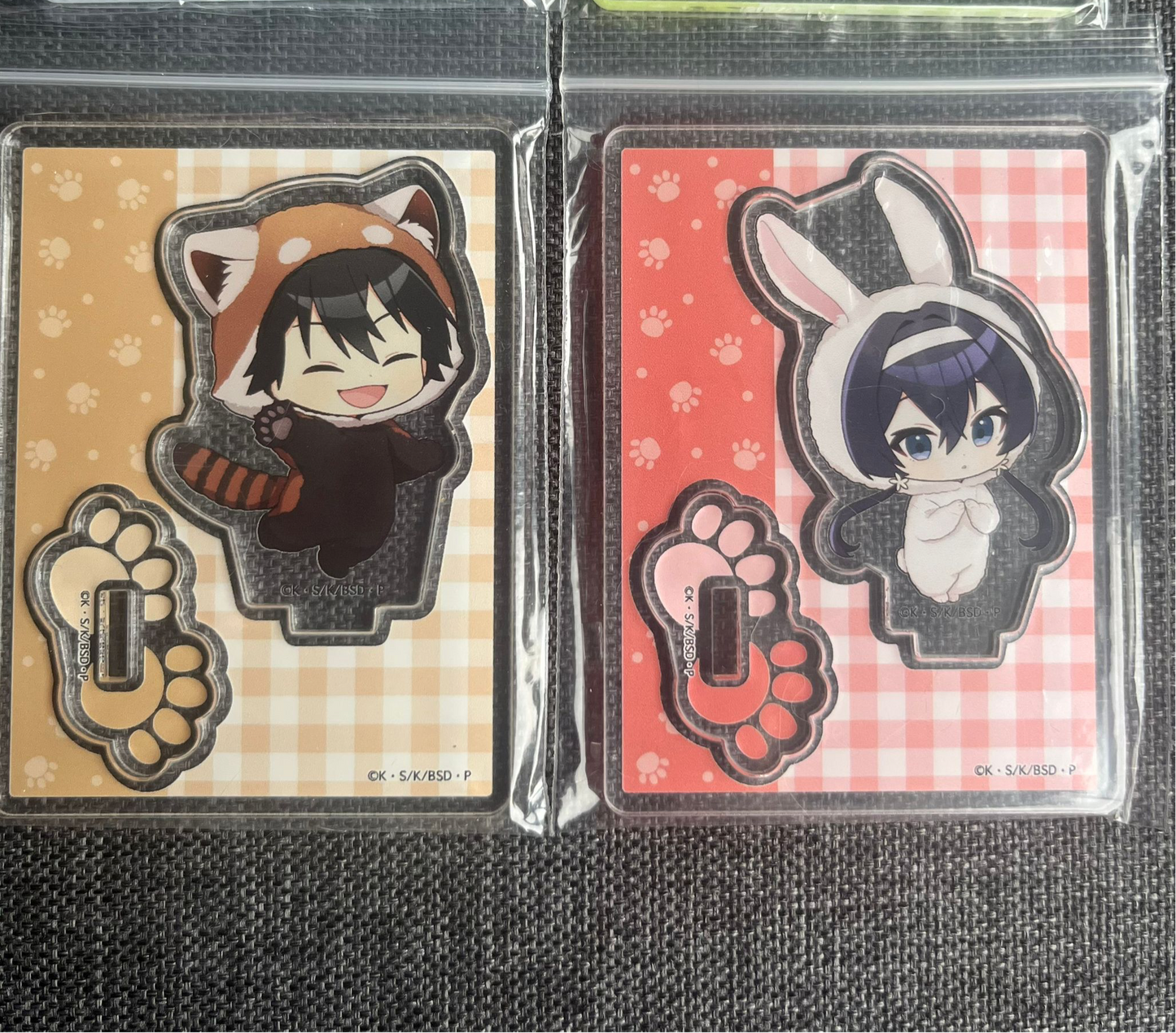 Bungou Stray Dogs Animal Onesie Mini Acrylic Standee