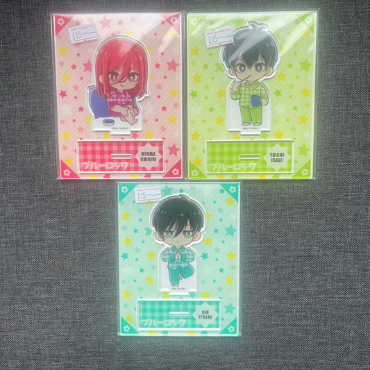 Blue Lock Pyjama Acrylic Standees