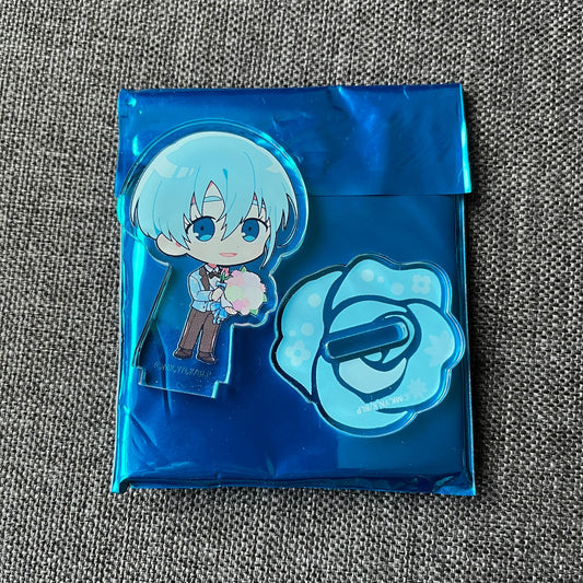 Blue Lock Hiori Yo Flower Mini Acrylic Standee