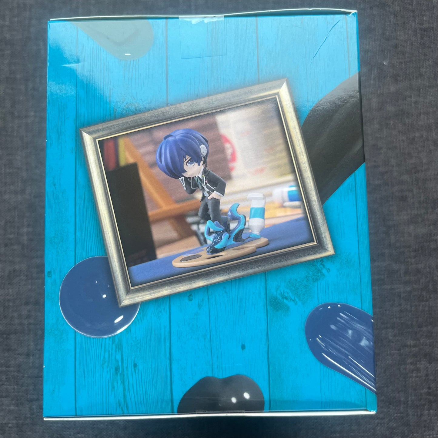 Persona 3 Reload Makoto / Protagonist Palverse Figure