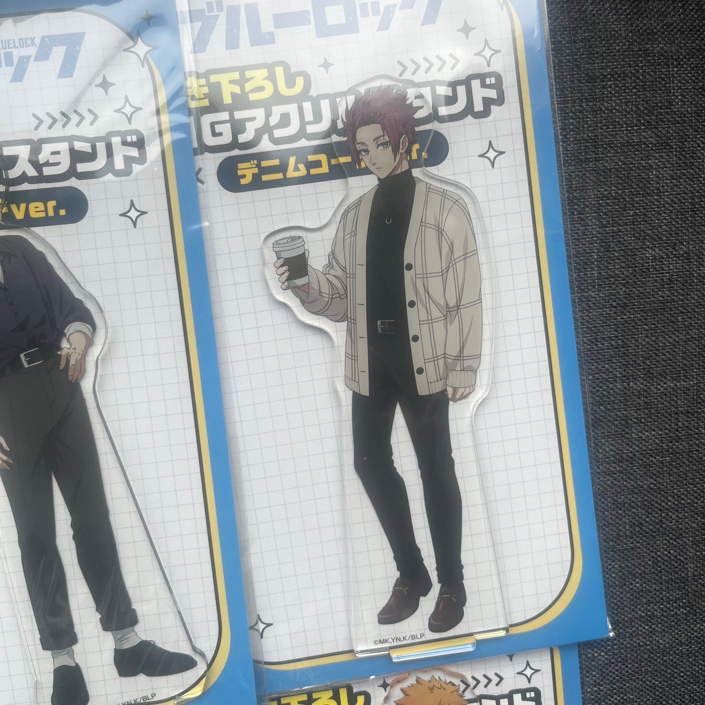 Blue Lock Casual Acrylic Standees