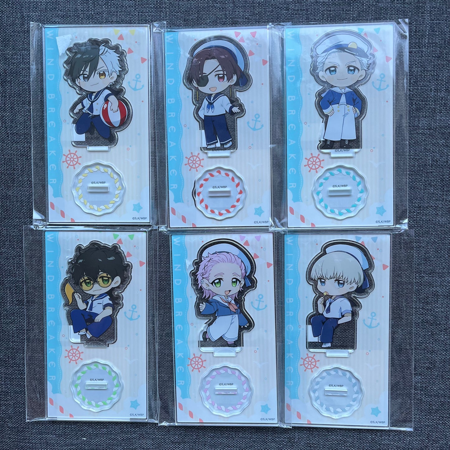 Wind Breaker Chibi Marine Acrylic Standees