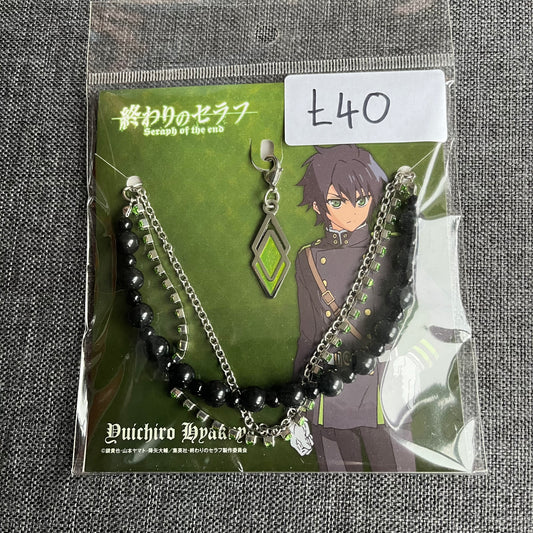 Seraph of the End Yuu / Yuichiro Bracelet Jewellery / Bag Accessory