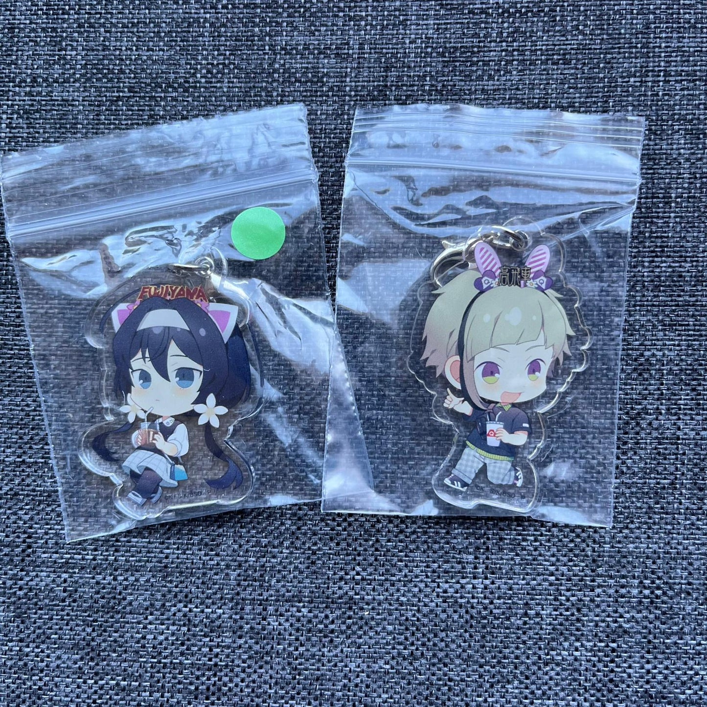 Bungou Stray Dogs x Fuji-Q Highland Mini Acrylic Charms