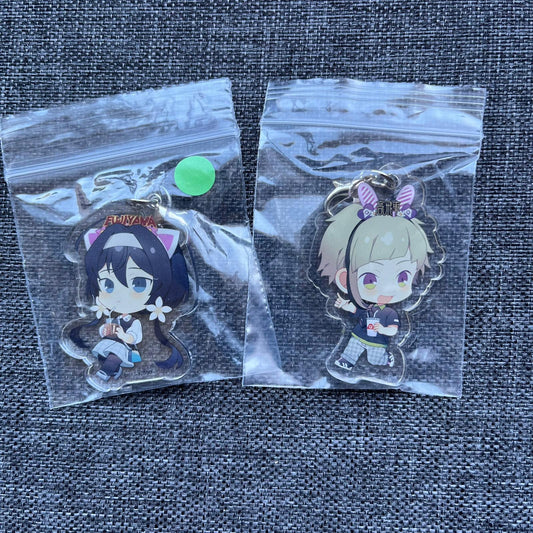 Bungou Stray Dogs x Fuji-Q Highland Mini Acrylic Charms