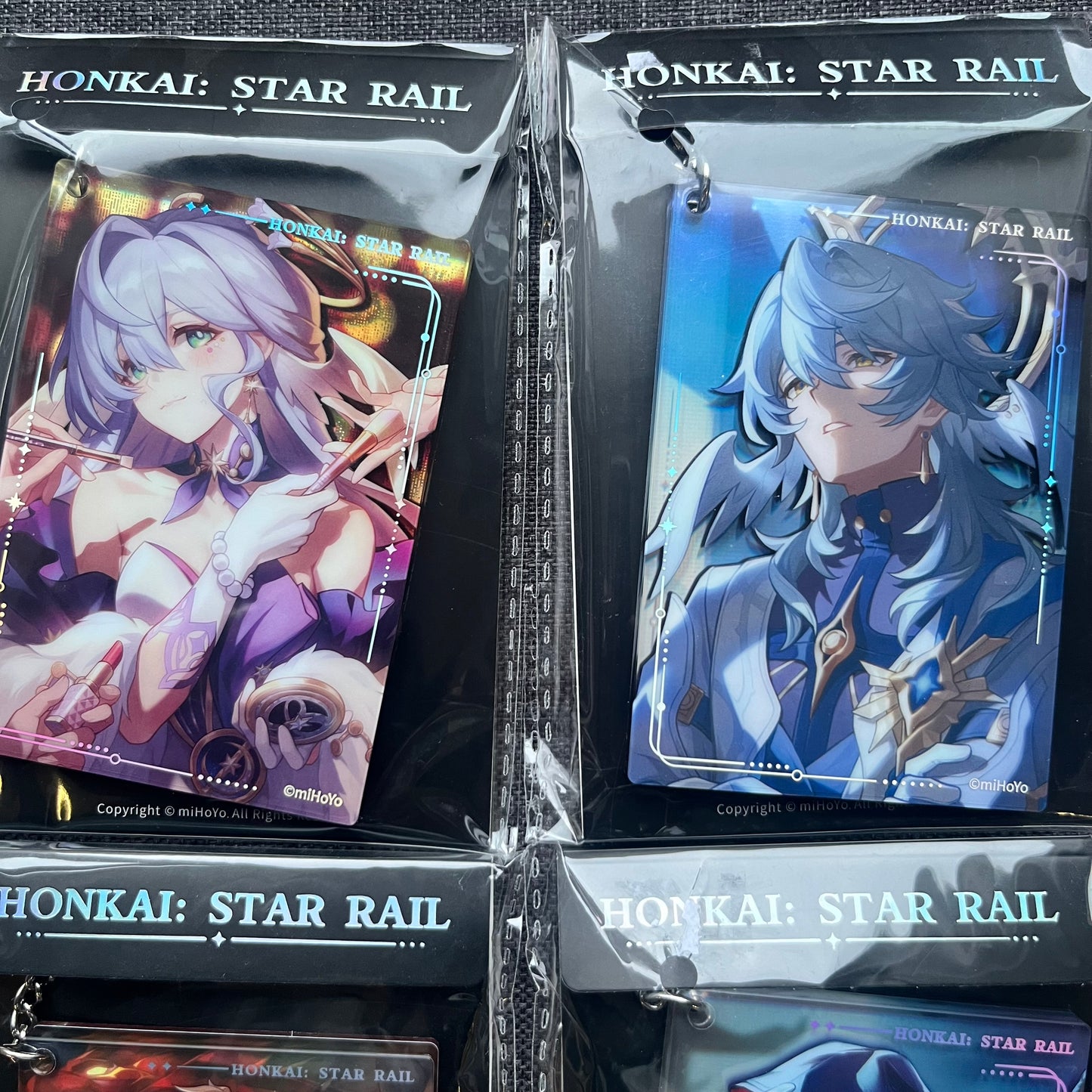 Honkai Star Rail Acrylic Charms