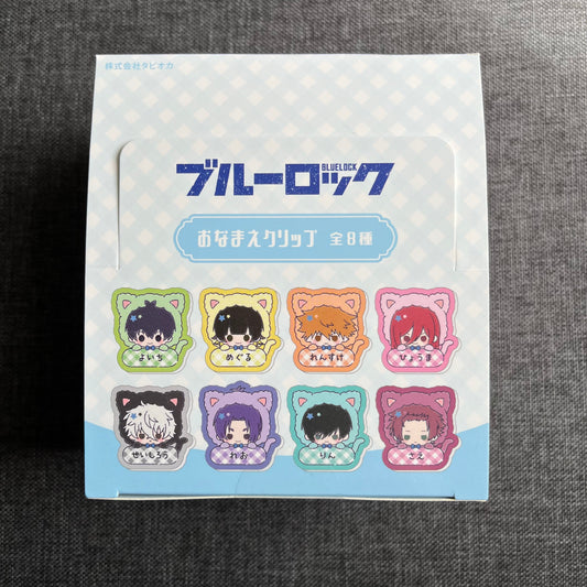 Blue Lock Cat Character Clips Blind Boxes