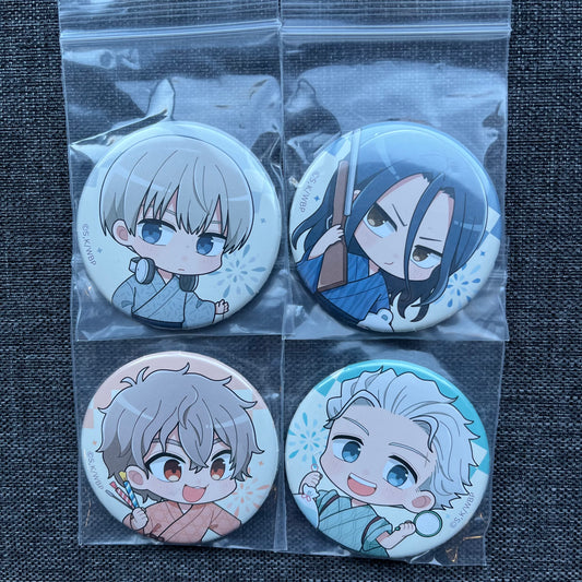 Wind Breaker Chibi Festival Badges