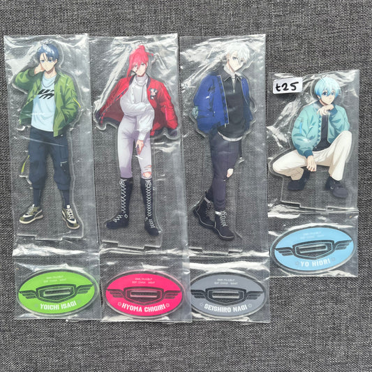 Blue Lock Acrylic Standees (Kuji Prize)