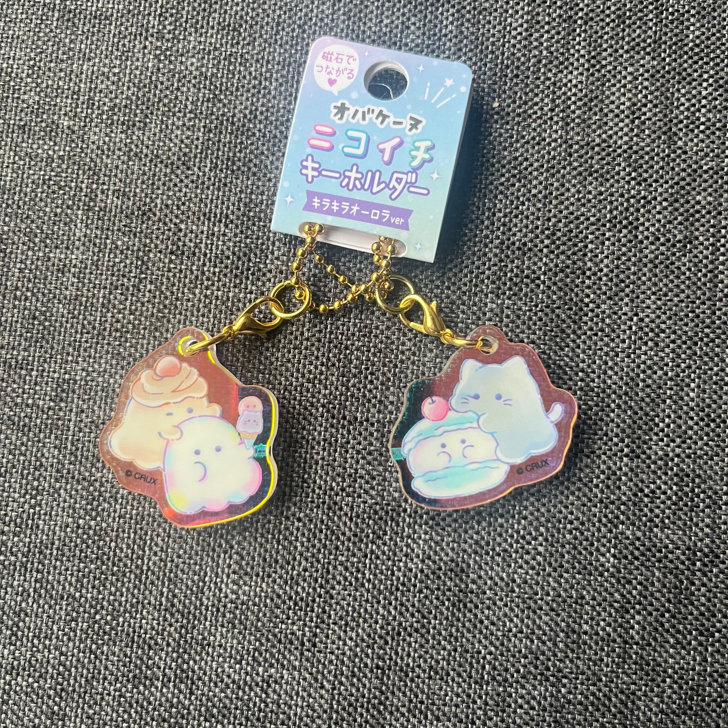 Cute Cat/Ghost Magnetic Duo Charms