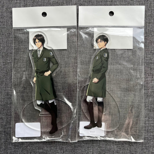 Attack On Titan Scout Regiment Outfit Acrylic Standees