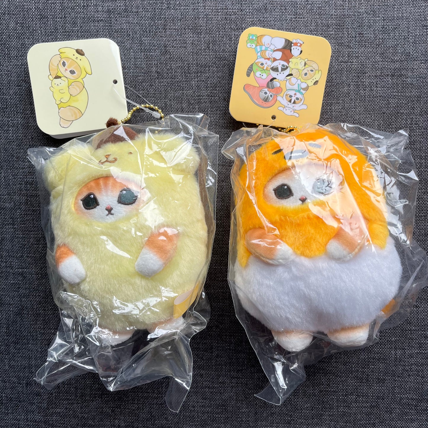 Sanrio x Mofusand Plush Mascot