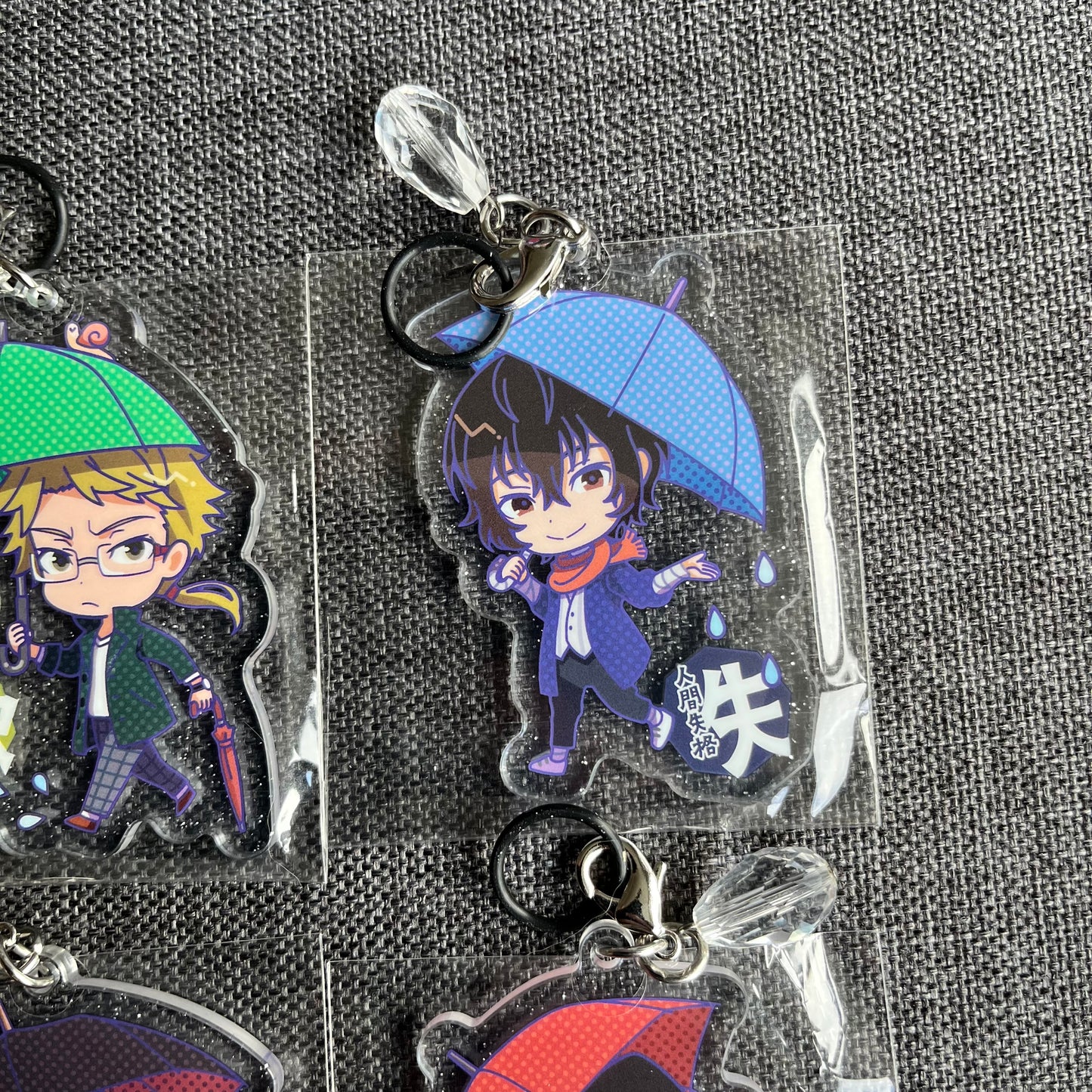 Bungou Stray Dogs ‘Rainy Day’ Acrylic Charms